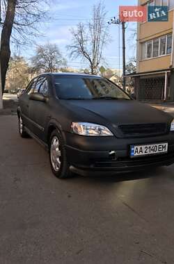 Хэтчбек Opel Astra 1998 в Ирпене