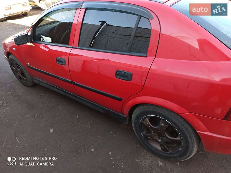 Opel Astra 2009