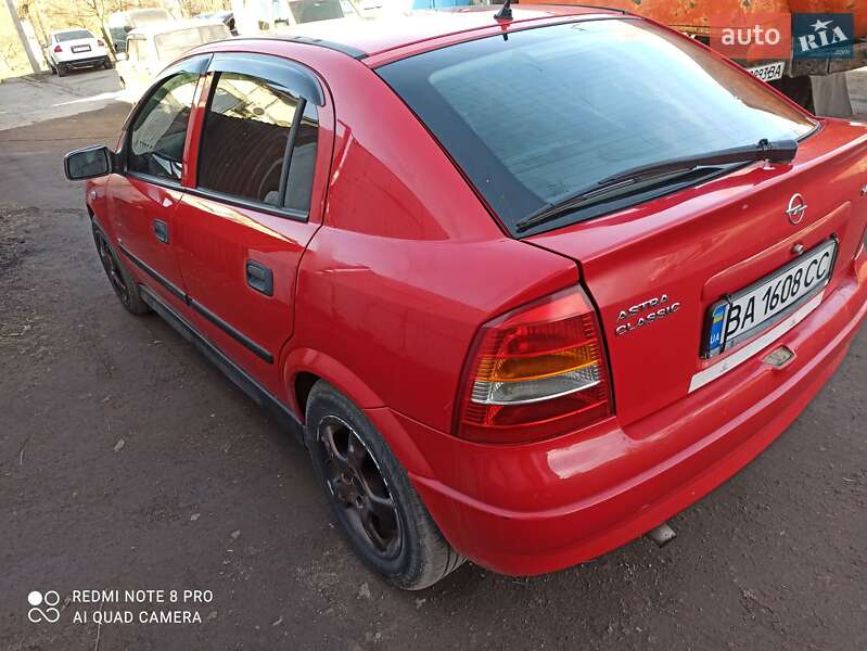 Хэтчбек Opel Astra 2009 в Кропивницком