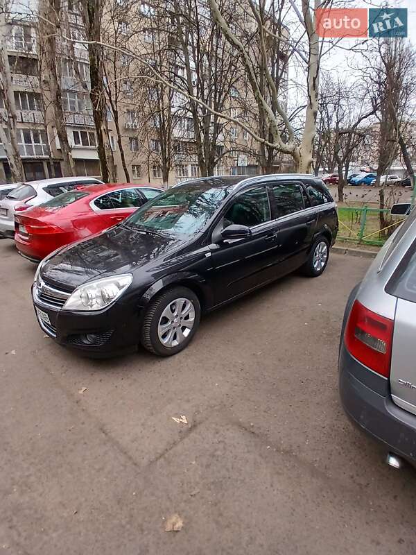 Opel Astra 2008