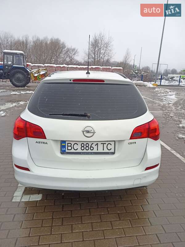 Універсал Opel Astra 2012 в Дрогобичі фото 8 Універсал Opel Astra 2012 в Дрогобичі