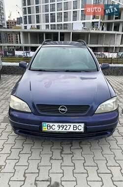 Универсал Opel Astra 1999 в Львове