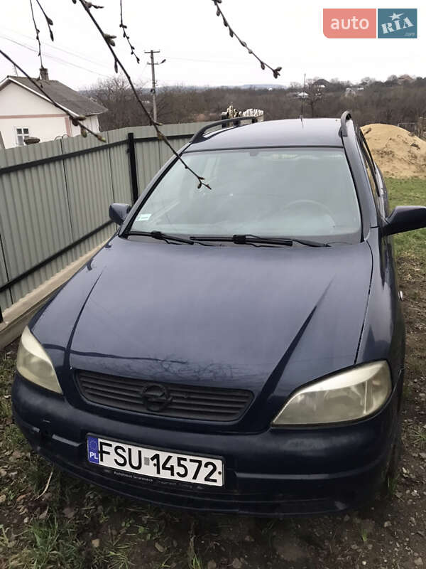 Универсал Opel Astra 1999 в Черновцах