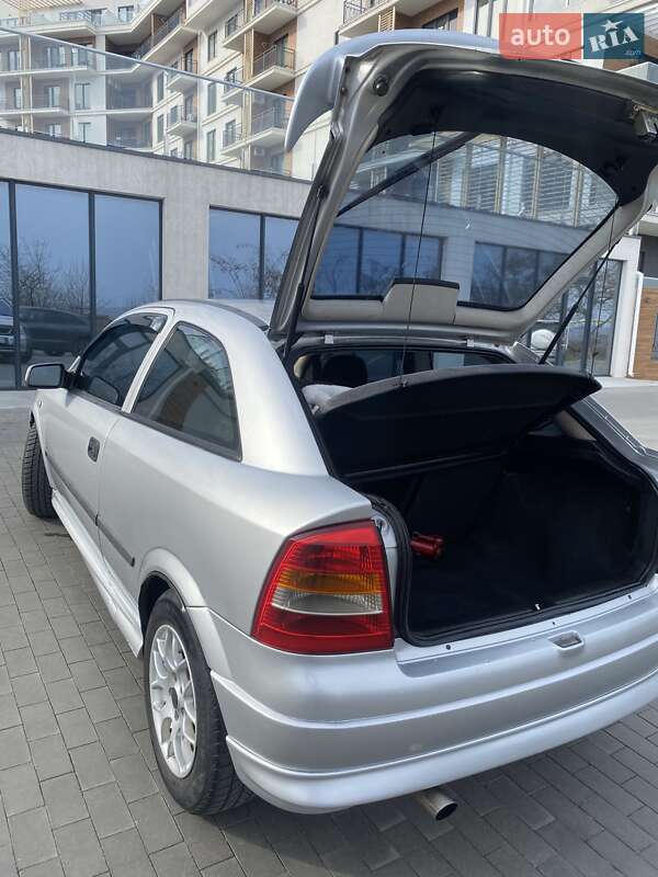 Хэтчбек Opel Astra 1998 в Одессе фото 21 Хэтчбек Opel Astra 1998 в Одессе