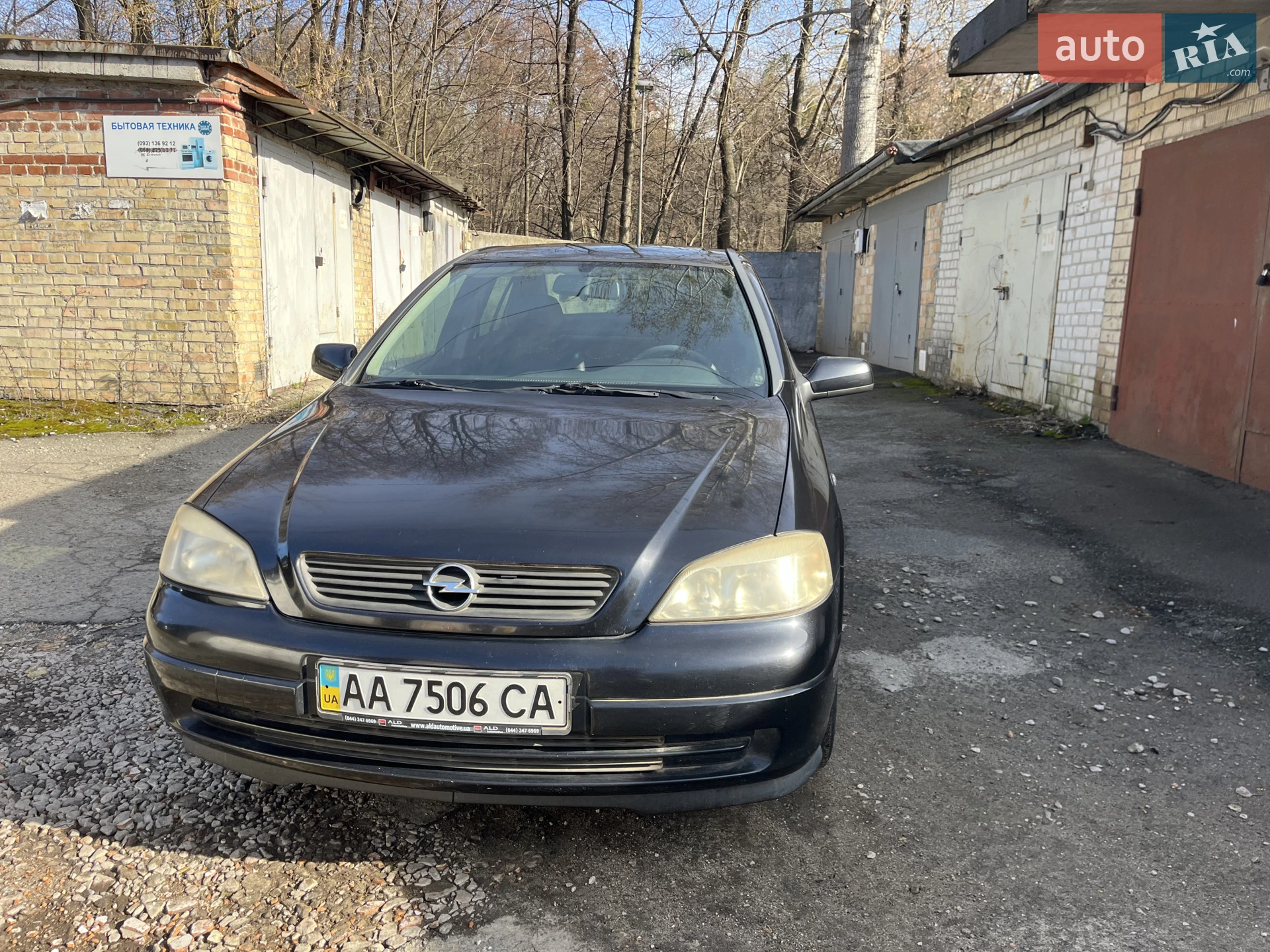 Opel Astra 2003 VIN W0L0TGF6935243109 фото оголошення 2 з 14