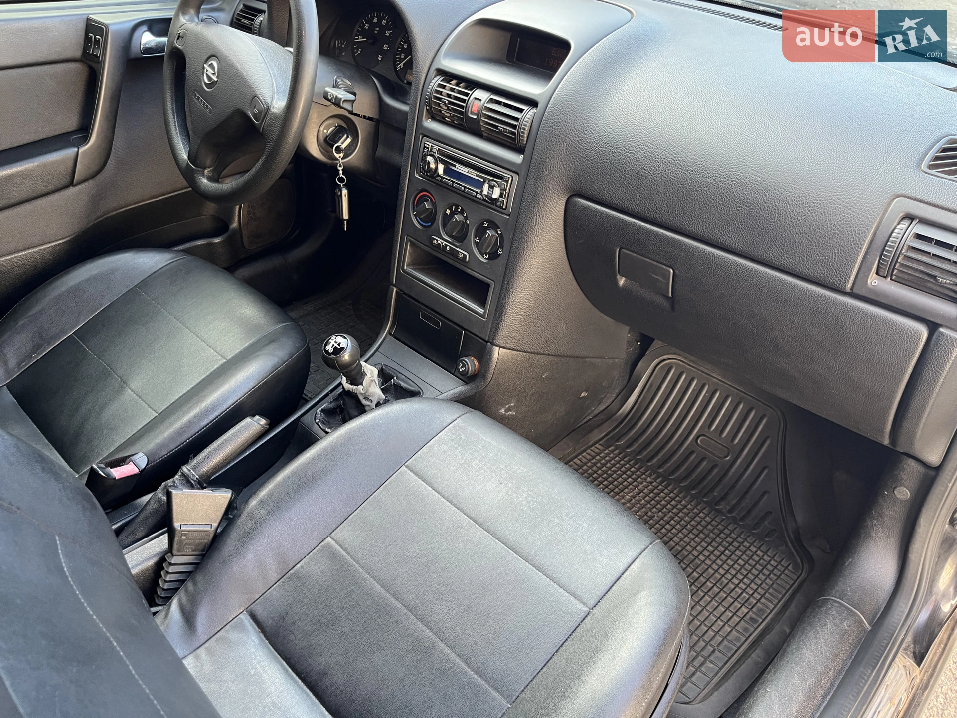 Opel Astra 2003 VIN W0L0TGF6935243109 фото оголошення 13 з 14