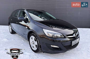 Opel Astra 2014