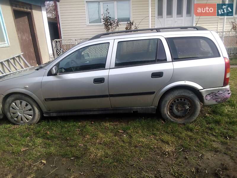 Универсал Opel Astra 1999 в Черновцах