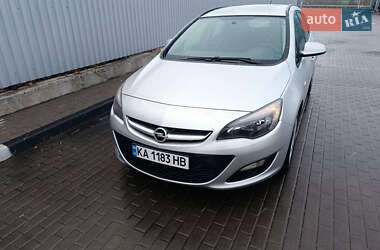 Opel Astra 2014