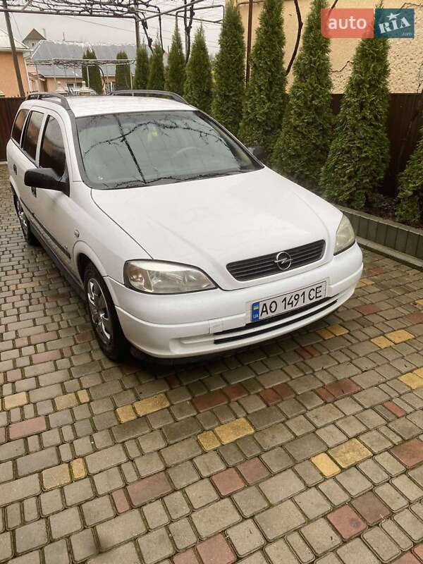 Універсал Opel Astra 2007 в Іршаві