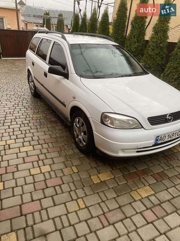 Універсал Opel Astra 2007 в Іршаві