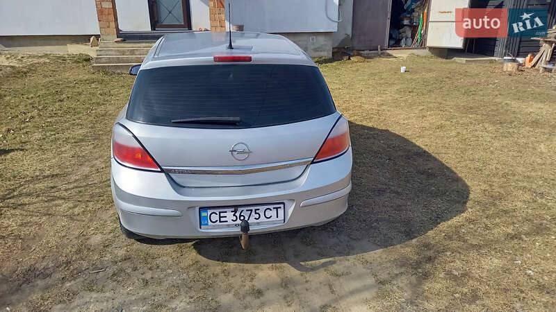 Хетчбек Opel Astra 2004 в Чернівцях фото 6 Хетчбек Opel Astra 2004 в Чернівцях