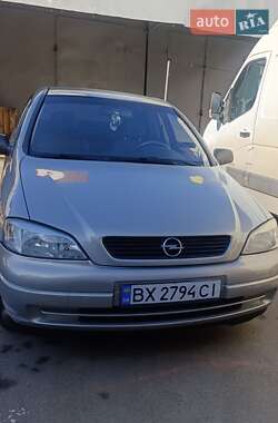 Opel Astra 2007 Opel Astra 2007