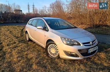 Opel Astra 2013 Opel Astra 2013