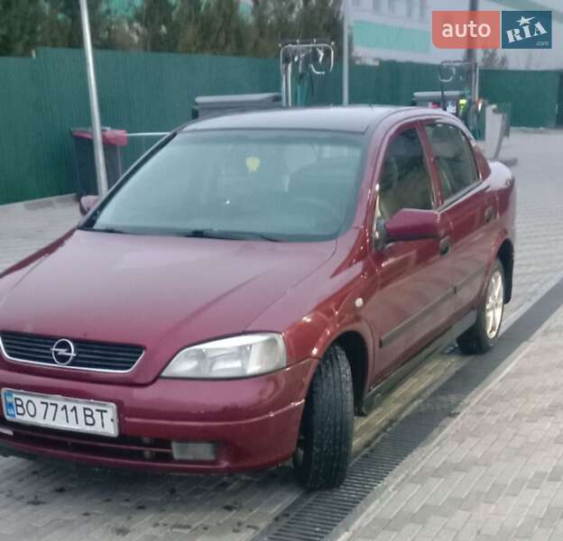 Opel Astra 2004