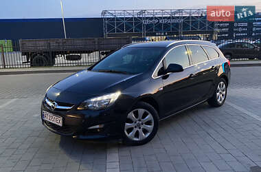 Opel Astra 2014