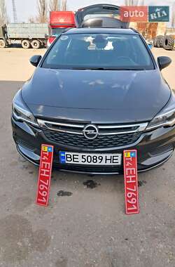 Opel Astra 2016 Opel Astra 2016