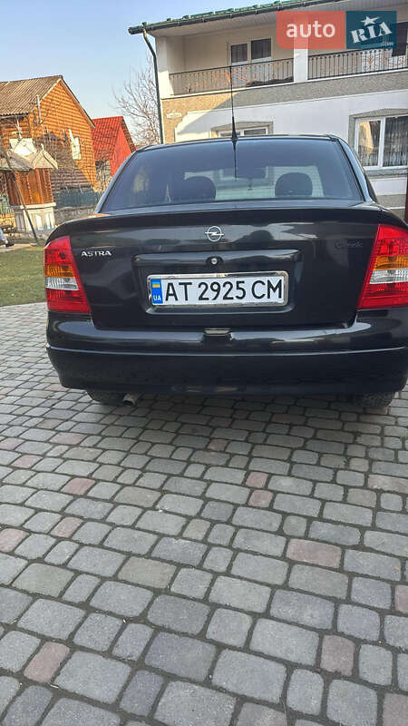 Седан Opel Astra 2006 в Богородчанах