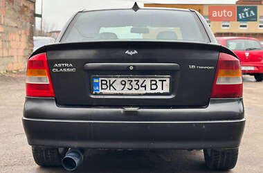 Седан Opel Astra 2008 в 