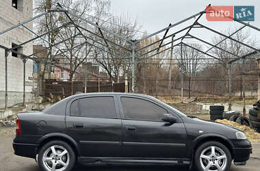 Седан Opel Astra 2008 в 