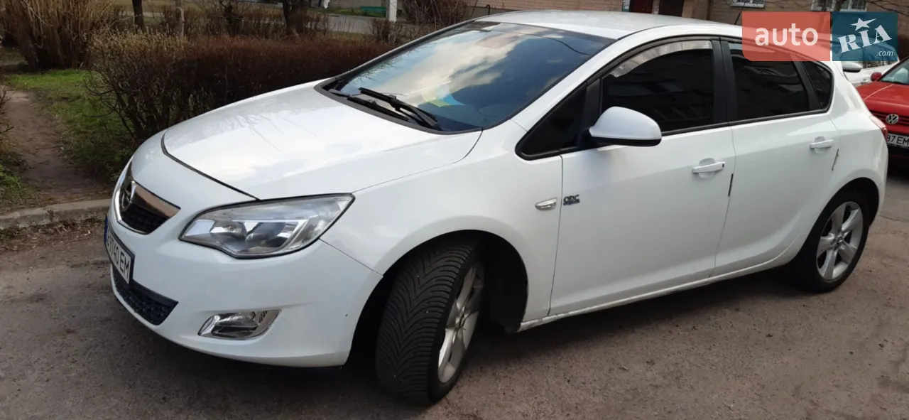 2010 Opel Astra - мініатюра 20