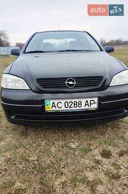 Opel Astra 2008 Opel Astra 2008