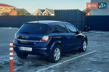 Opel Astra 2007 Opel Astra 2007