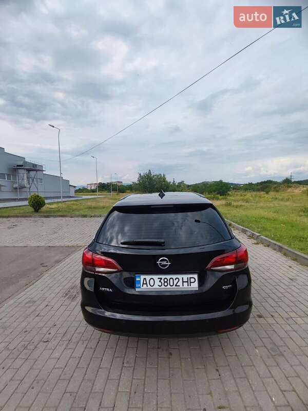 Универсал Opel Astra 2017 в Мукачево фото 5 Универсал Opel Astra 2017 в Мукачево