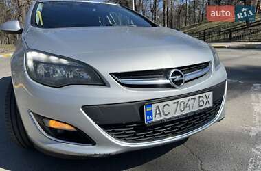 Opel Astra 2015 Opel Astra 2015