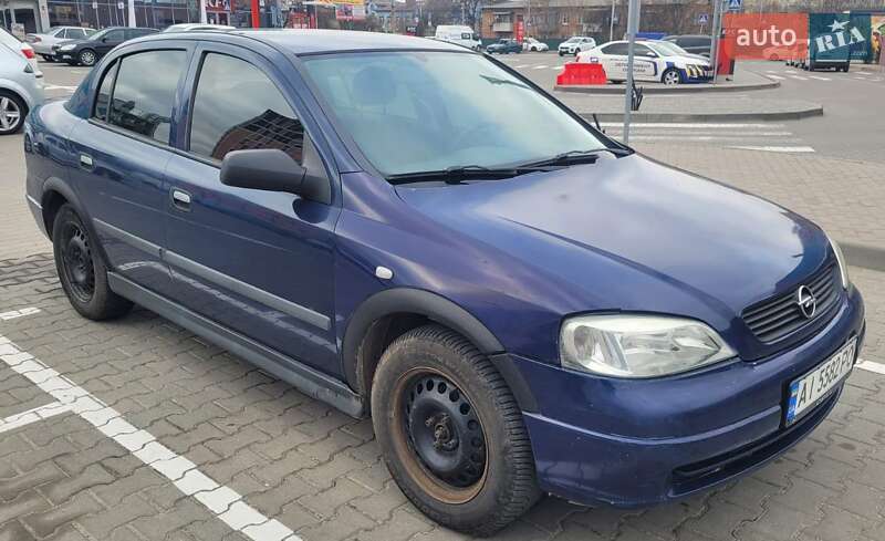 Седан Opel Astra 2007 в Киеве