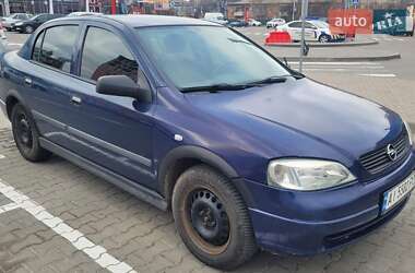 Седан Opel Astra 2007 в 