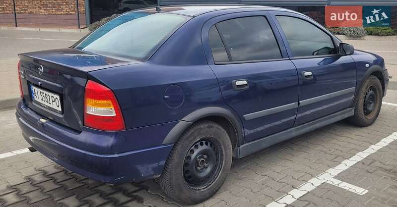 Седан Opel Astra 2007 в Киеве