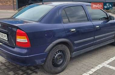 Седан Opel Astra 2007 в 