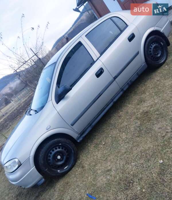 Хэтчбек Opel Astra 2007 в Турке фото 4 Хэтчбек Opel Astra 2007 в Турке