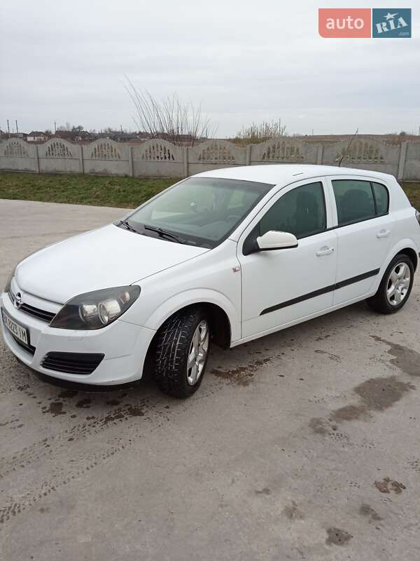 Opel Astra 2004