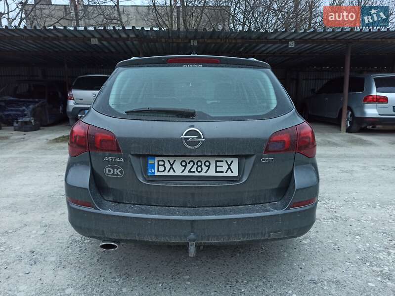 Универсал Opel Astra 2011 в Каменец-Подольском фото 12 Универсал Opel Astra 2011 в Каменец-Подольском