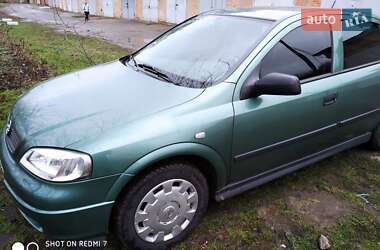 Седан Opel Astra 2008 в 