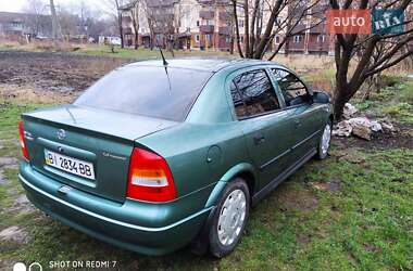 Седан Opel Astra 2008 в 
