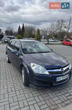 Opel Astra 2007 Opel Astra 2007