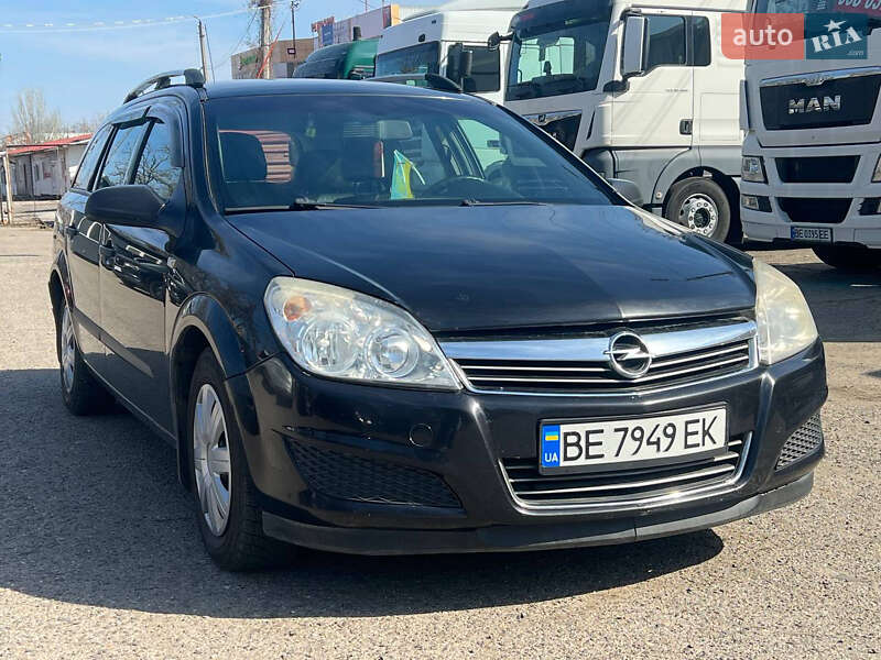 Opel Astra 2008