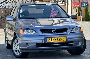 Хэтчбек Opel Astra 2004 в Дрогобыче