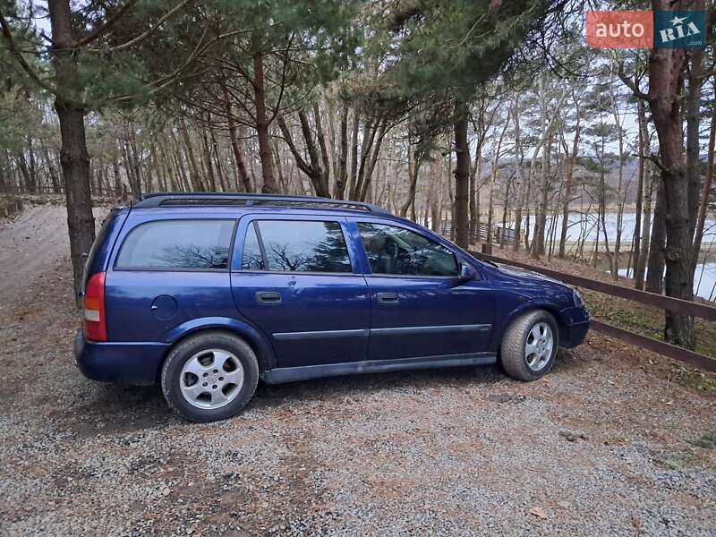Универсал Opel Astra 1999 в 