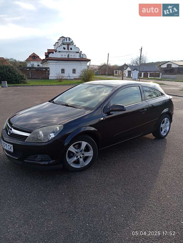 Хетчбек Opel Astra 2009 в Чигирину