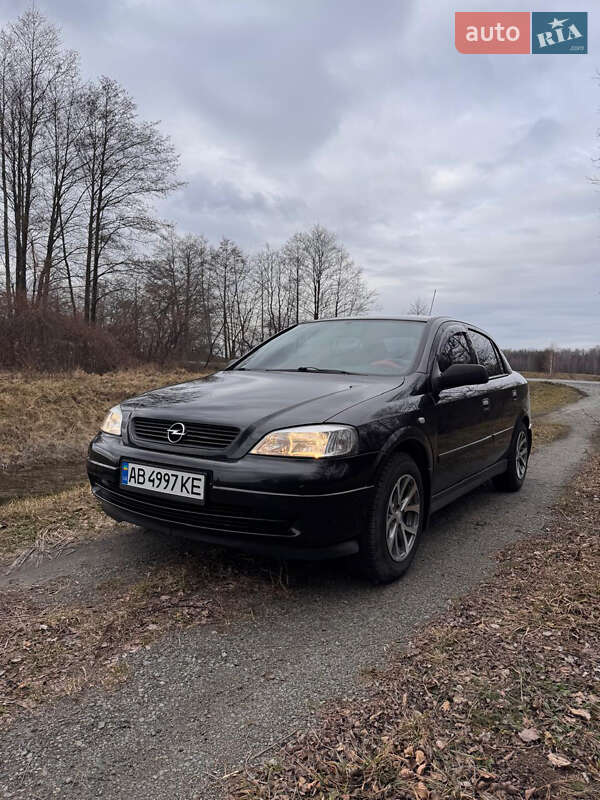 Седан Opel Astra 2007 в Ірпені фото 3 Седан Opel Astra 2007 в Ірпені