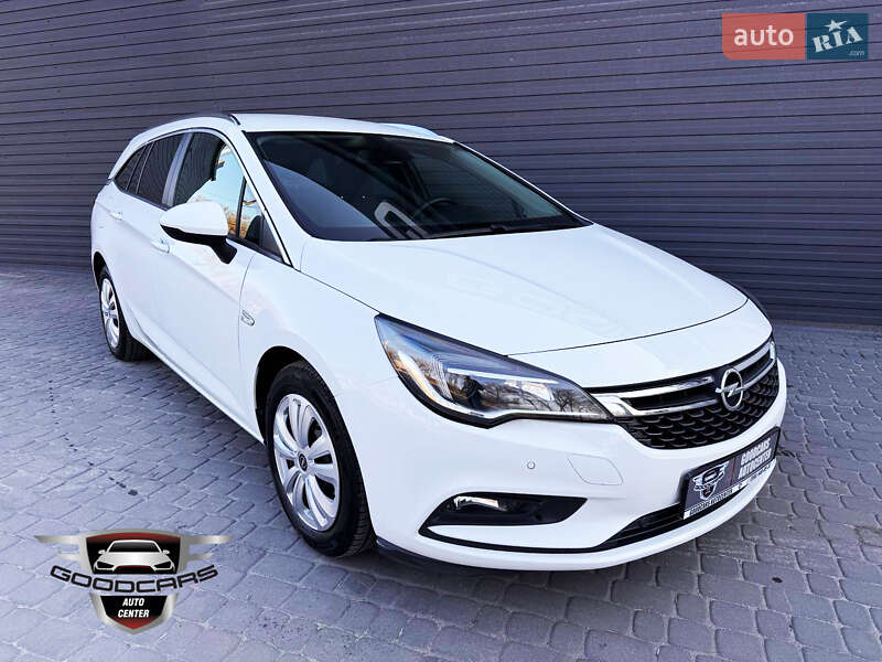 Opel Astra 2018