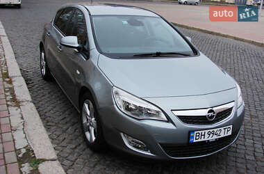 Хетчбек Opel Astra 2010 в Одесі