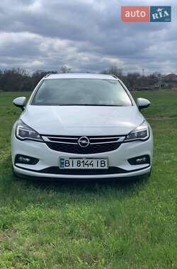 Opel Astra 2018 Opel Astra 2018