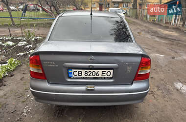 Седан Opel Astra 2008 в 