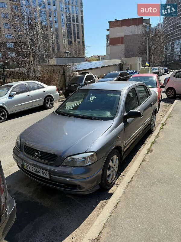 Opel Astra 2007