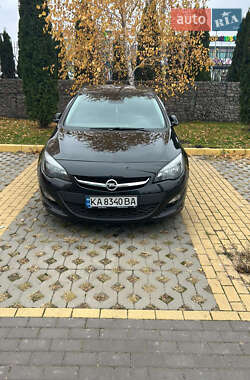 Седан Opel Astra 2019 в Києві